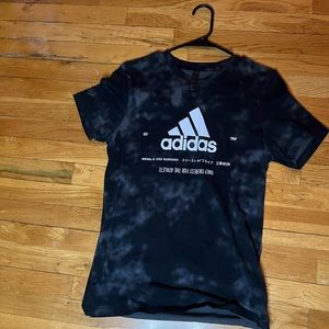 Black And Grey Adidas Shirt